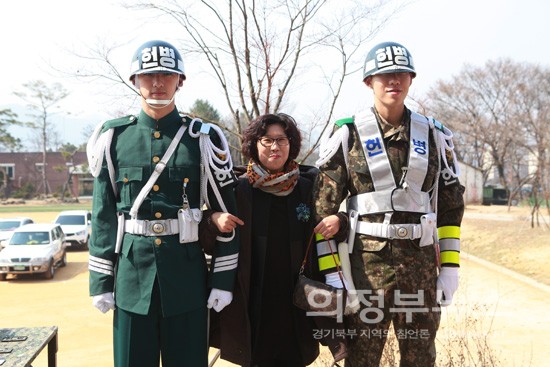 육군 26사단 헌병대, 부모님 초청 행사 가져